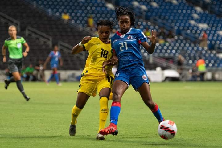 Humiliée contre la Jamaïque, Haïti jouera les barrages pour la Coupe du Monde 2023.